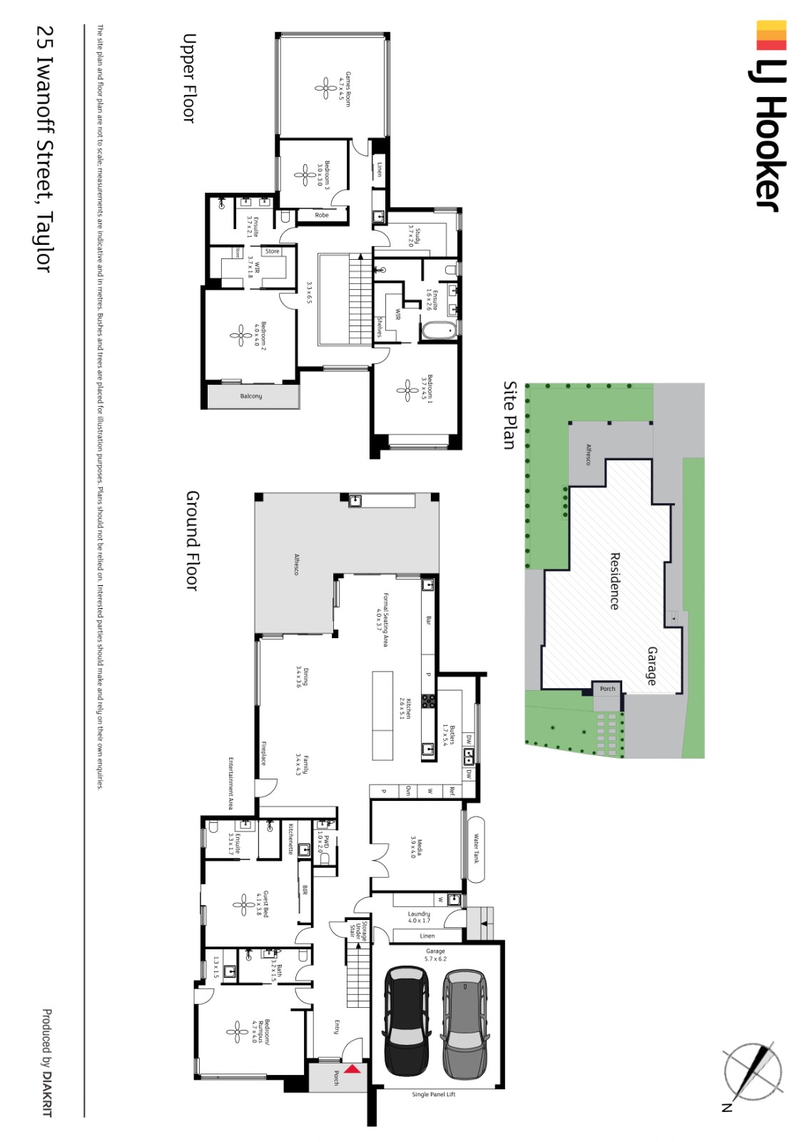 Vikram Homes front exterior
