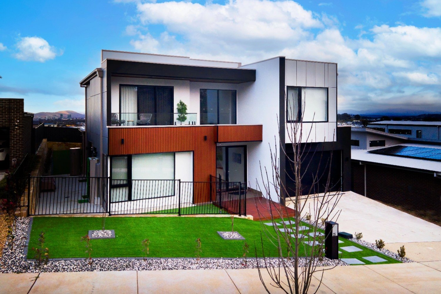 Vikram Homes front exterior