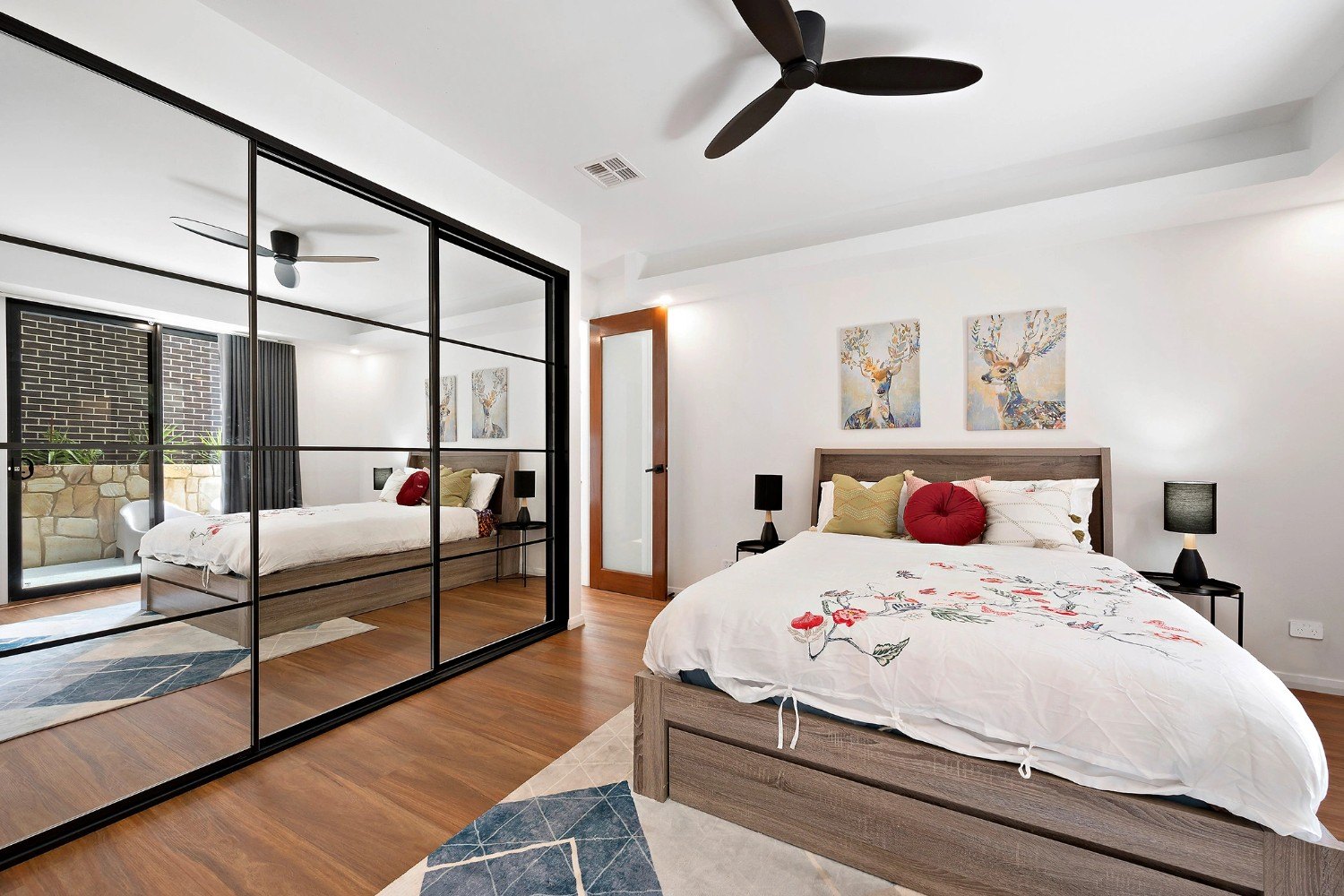 Vikram Homes Living Area